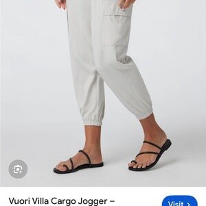 Vuori Villa Cargo Joggers - suede
